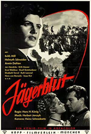 Jägerblut (1957) with English Subtitles on DVD on DVD